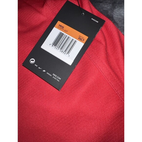 2XLT + 2 Nike NBA BLANK Reversible Practice Jersey Team Issued Red - Picture 3 of 8